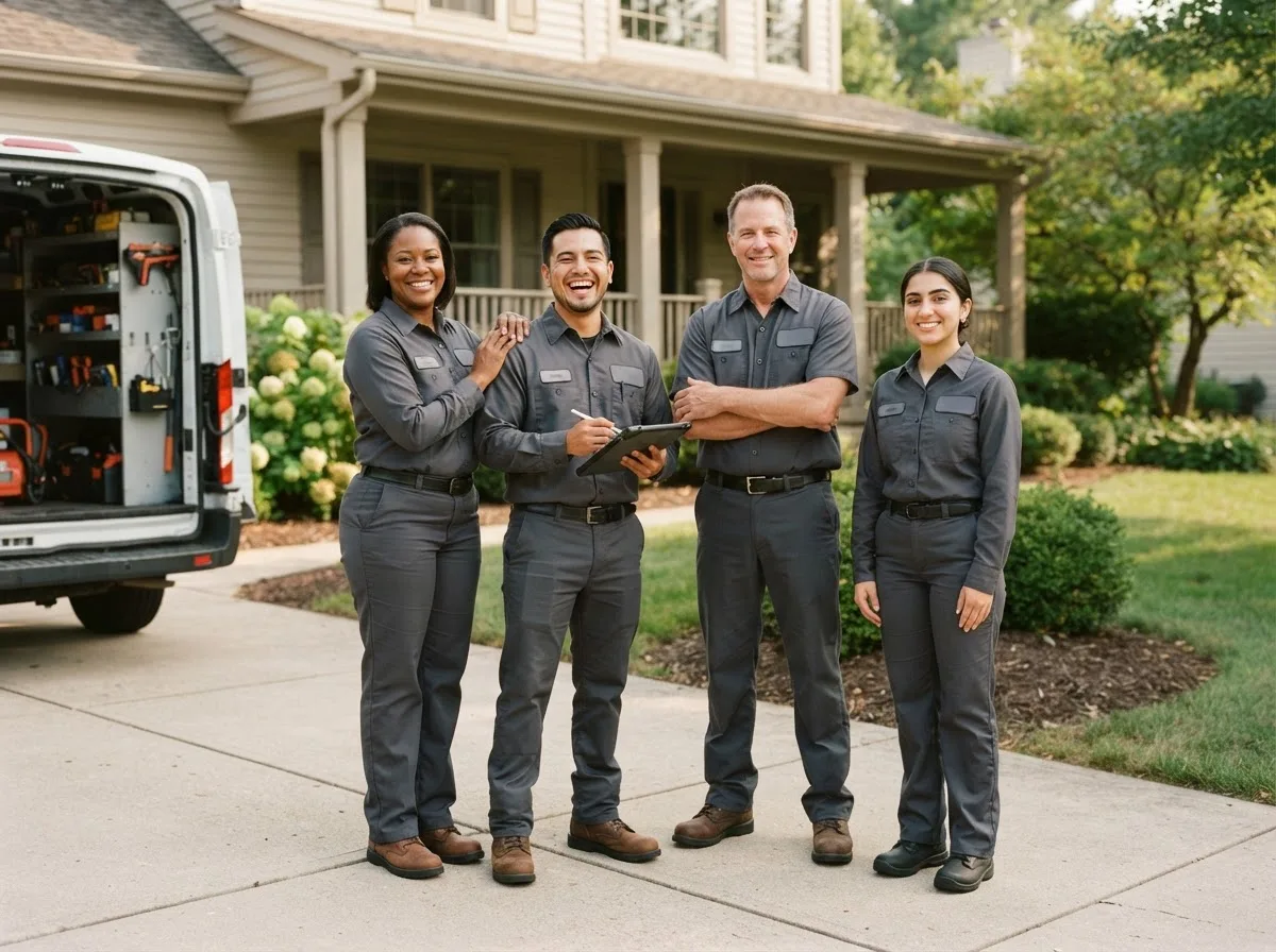 Licensed pest control technician near Marissa, IL